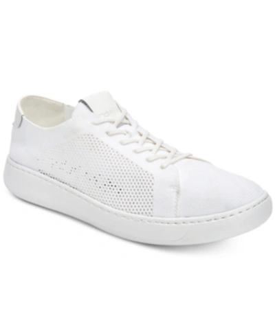 Shop Calvin Klein Men's Freeport Sneakers Men's Shoes In White