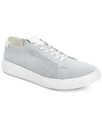 Calvin Klein Men's Freeport Sneakers Men's Shoes In Blue Grey | ModeSens
