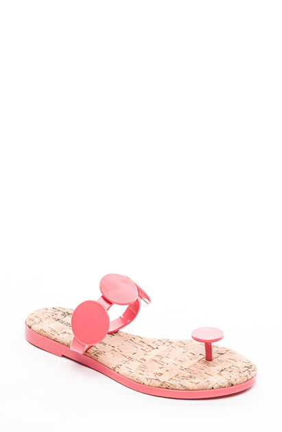 bernardo jelly sandals