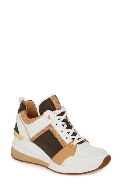 georgie wedge sneaker