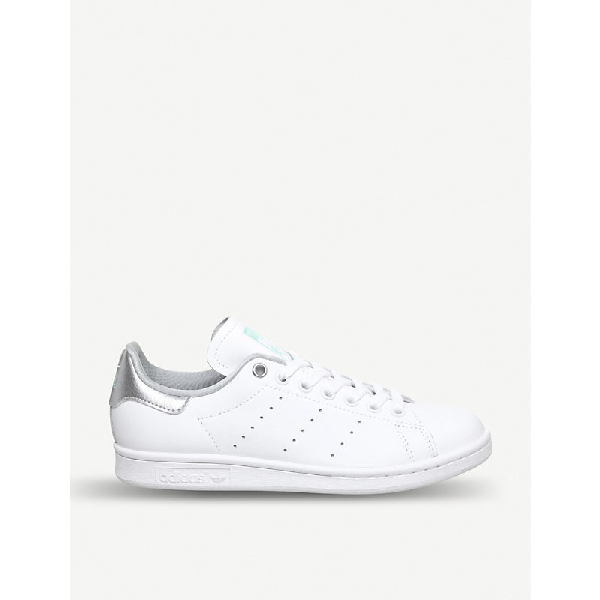 stan smith silver back