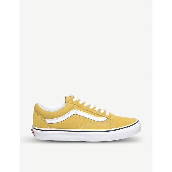 vans yolk yellow old skool