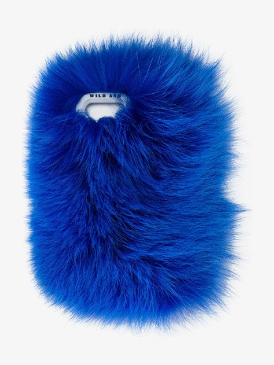 Shop Wild And Woolly Blue Fur Vincennes Iphone 7 Case