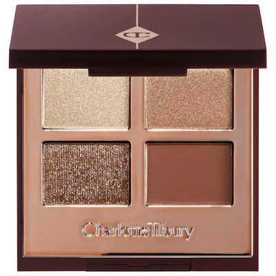 Shop Charlotte Tilbury Luxury Eyeshadow Palette Exaggereyes 0.18 oz/ 5.1 G