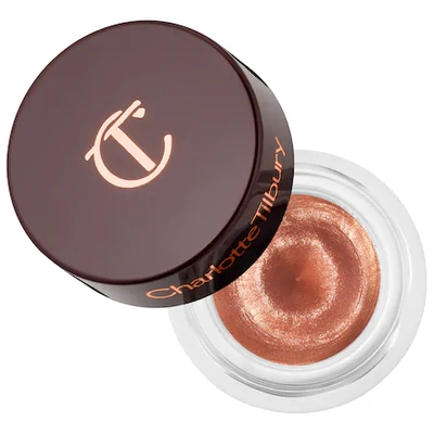 Shop Charlotte Tilbury Eyes To Mesmerize Cream Eyeshadow Rose Gold 0.24 oz/ 7ml