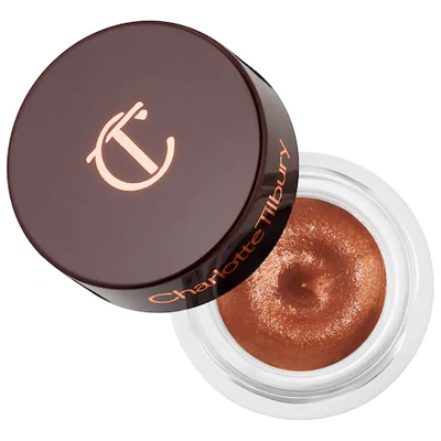 Shop Charlotte Tilbury Eyes To Mesmerize Cream Eyeshadow Star Gold 0.24 oz/ 7ml