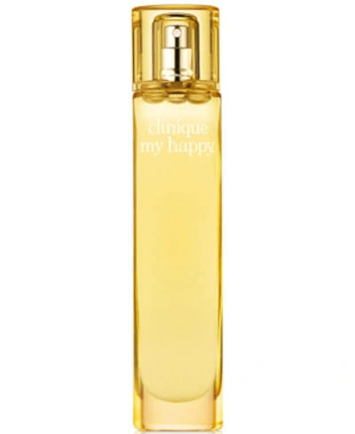 Shop Clinique My Happy Collection, 0.5 oz In Lily Of The Beach