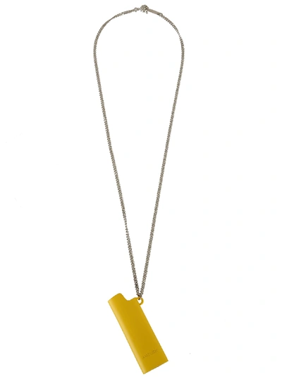 Shop Ambush Necklace In Yellow