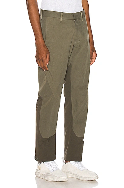 Shop Arc'teryx Apparat Pant In Loden