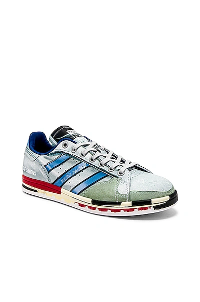 Shop Adidas Originals Micro Stan Sneaker In White & Multi