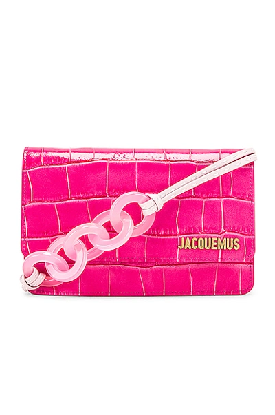 Shop Jacquemus Le Sac Riviera Bag In Pink