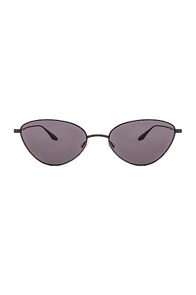 Barton Perreira Calypso Sunglasses In Black | ModeSens