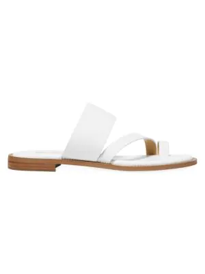 michael kors pratt flat sandals