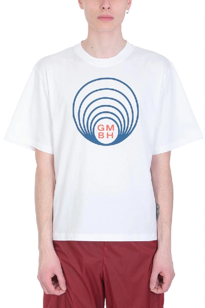 Shop Gmbh White Cotton T-shirt
