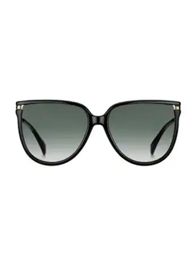 Shop Givenchy 58mm Pantos Sunglasses In Black
