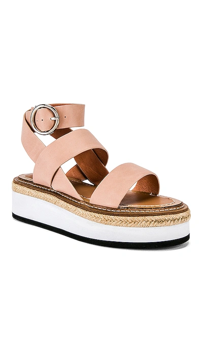 Shop Alias Mae Niki Sandal In Blush