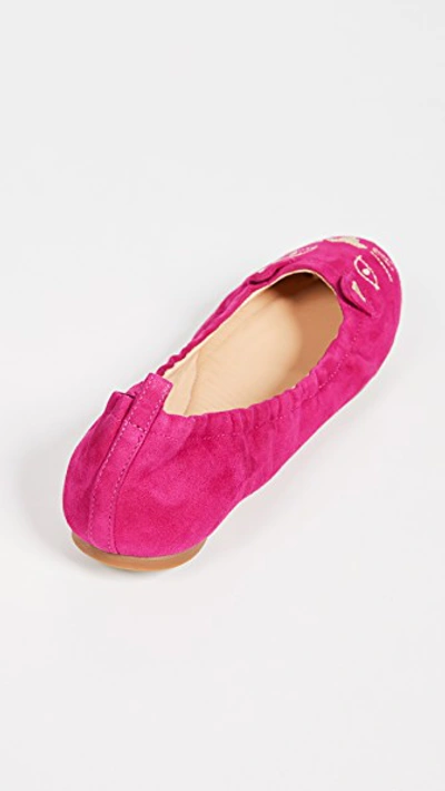 Kitty Ballerina Flats