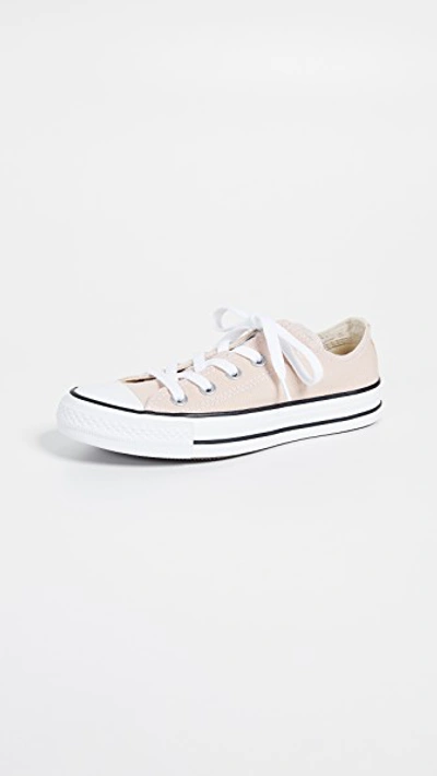 Shop Converse Chuck Taylor All Star Sneakers In Particle Beige