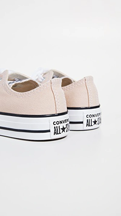 Shop Converse Chuck Taylor All Star Sneakers In Particle Beige