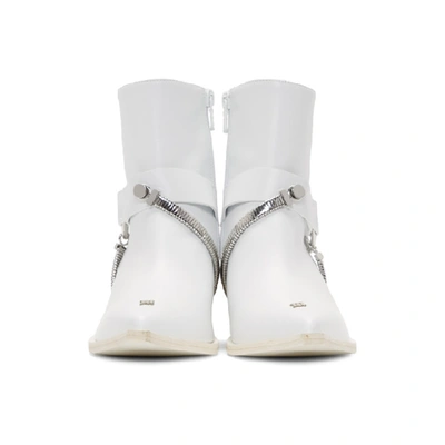 Shop Misbhv White Cowboy Boots