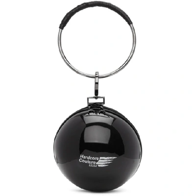 Shop Marine Serre Black Dream Ball Bag