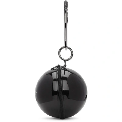 Shop Marine Serre Black Dream Ball Bag
