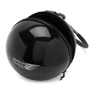 Shop Marine Serre Black Dream Ball Bag