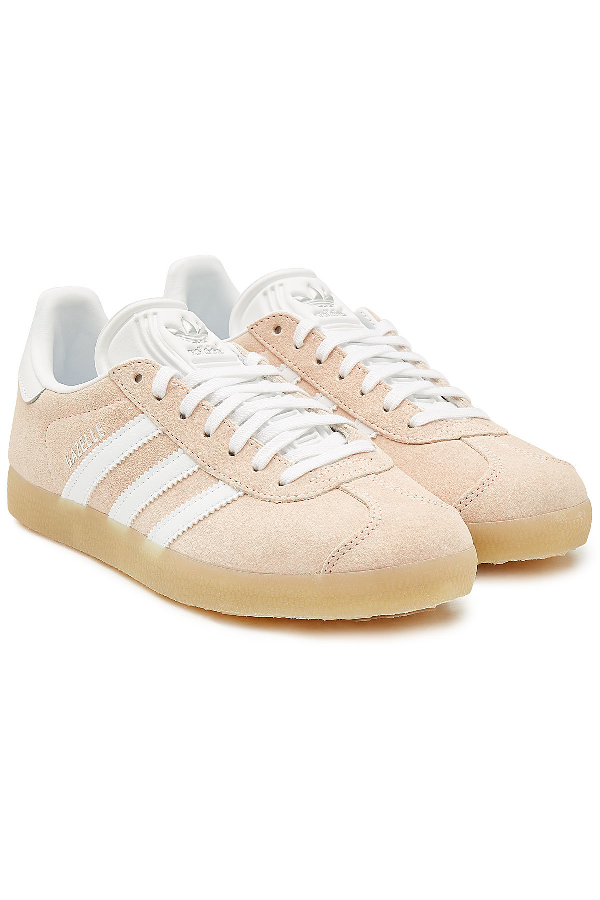 gazelle suede sneakers