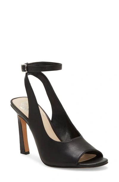 Shop Vince Camuto Reteema Pump In Black Leather