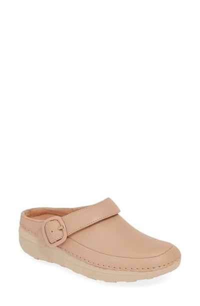 Shop Fitflop Gogh Pro - Superlight Clog In Beechwood Leather