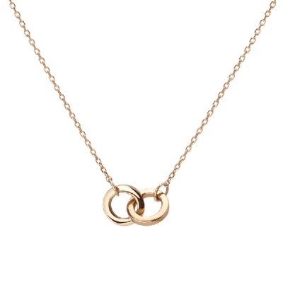 Shop Aurate Connection Necklace In Gold