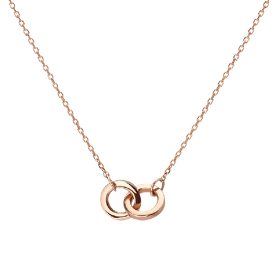 Shop Aurate Connection Necklace In Gold