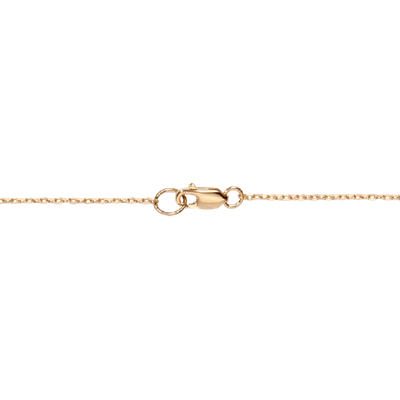 Shop Aurate Lariat Bracelet In Gold/ Pink