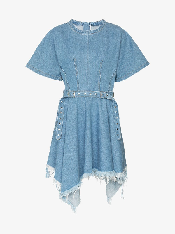 marques almeida denim dress