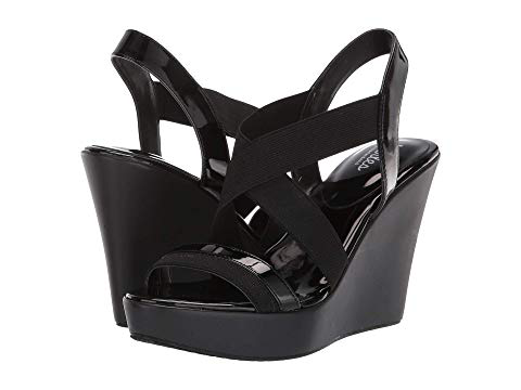 charles by charles david black wedges