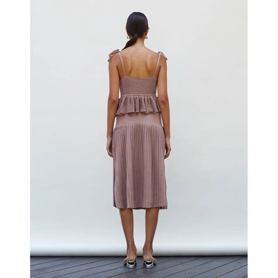 Shop Eleven Six Sian Skirt - Mauve