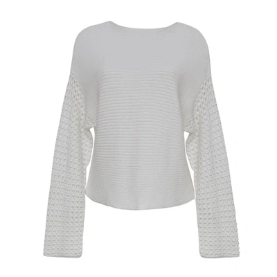 Shop Eleven Six Faye Sweater - White