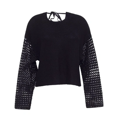 Shop Eleven Six Faye Sweater In Black