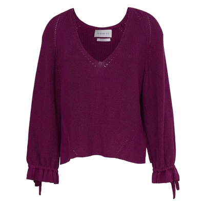 Shop Eleven Six Elsi Sweater - Violet