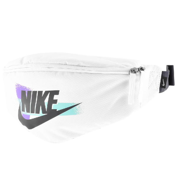 Nike Core Heritage Waist Bag White | ModeSens