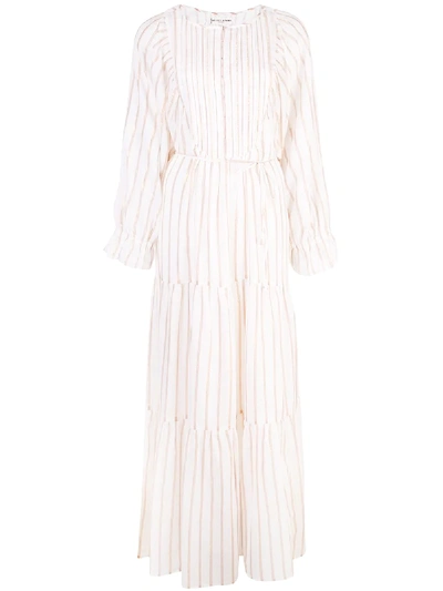 Shop Apiece Apart Francesca Tiered Dress - White