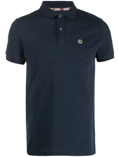 Shop Colmar Classic Polo Shirt In Blue