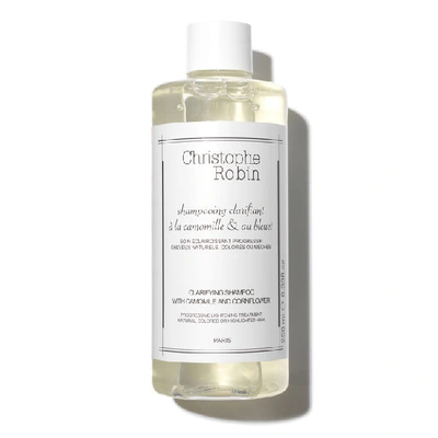 Shop Christophe Robin Clarifying Shampoo With Camomile & Cornflower