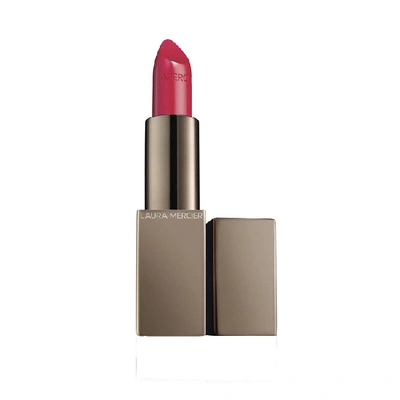 Shop Laura Mercier Rouge Essentiel Silky Crème Lipstick In Fuchsia Intense