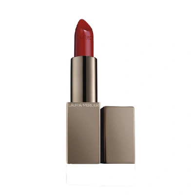 Shop Laura Mercier Rouge Essentiel Silky Crème Lipstick In Rouge Muse