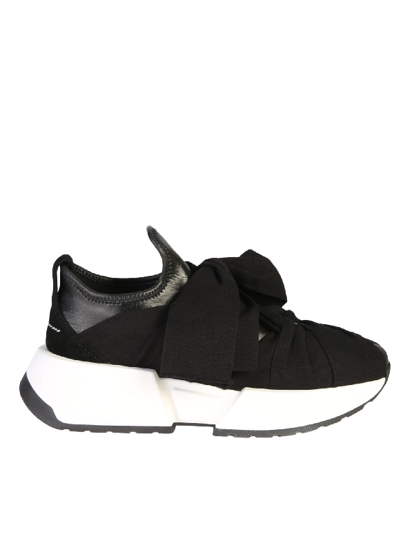 maison margiela bow tie sneakers