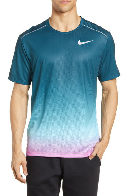 ombre nike shirt