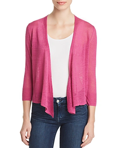 Shop Nic And Zoe Nic+zoe Four-way Cardigan In Orchid Petal