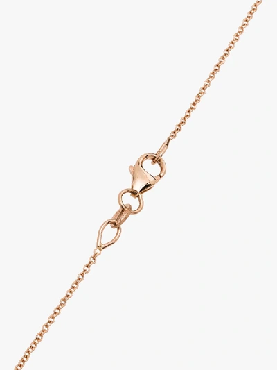 Shop Andrea Fohrman 18k Rose Gold, Pearl And Diamond Mini Galaxy Necklace