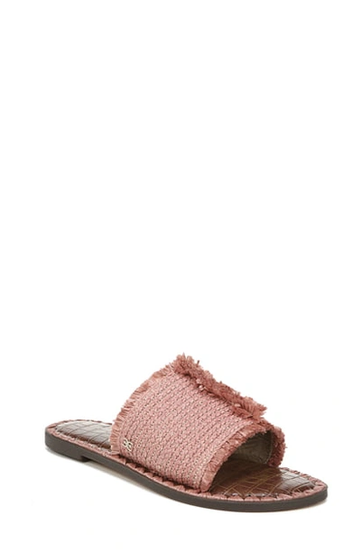 Sam edelman glenda deals raffia slide sandal